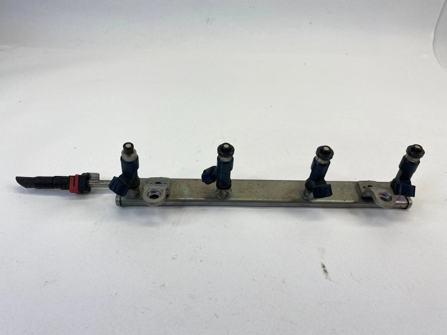 09 MITSUBISHI GALANT 2.4L ENGINE FUEL INJECTION RAIL W/ INJECTORS COIL PACK SET