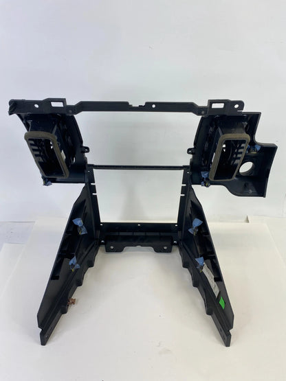 2014-2019 Ford Flex Dash Radio Climate Control Bezel Trim w/ Air Vents OEM