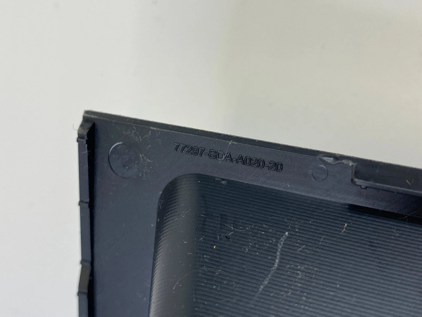 2003 2004 HONDA ACCORD FRONT CENTER CONSOLE COIN TRAY RUBBER LINER 77297SDAA020