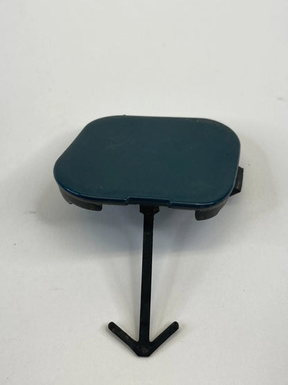 2008-2010 SCION XB RIGHT BUMPER TOW HOOK EYE CAP ACCESS COVER TRIM 52163-12080
