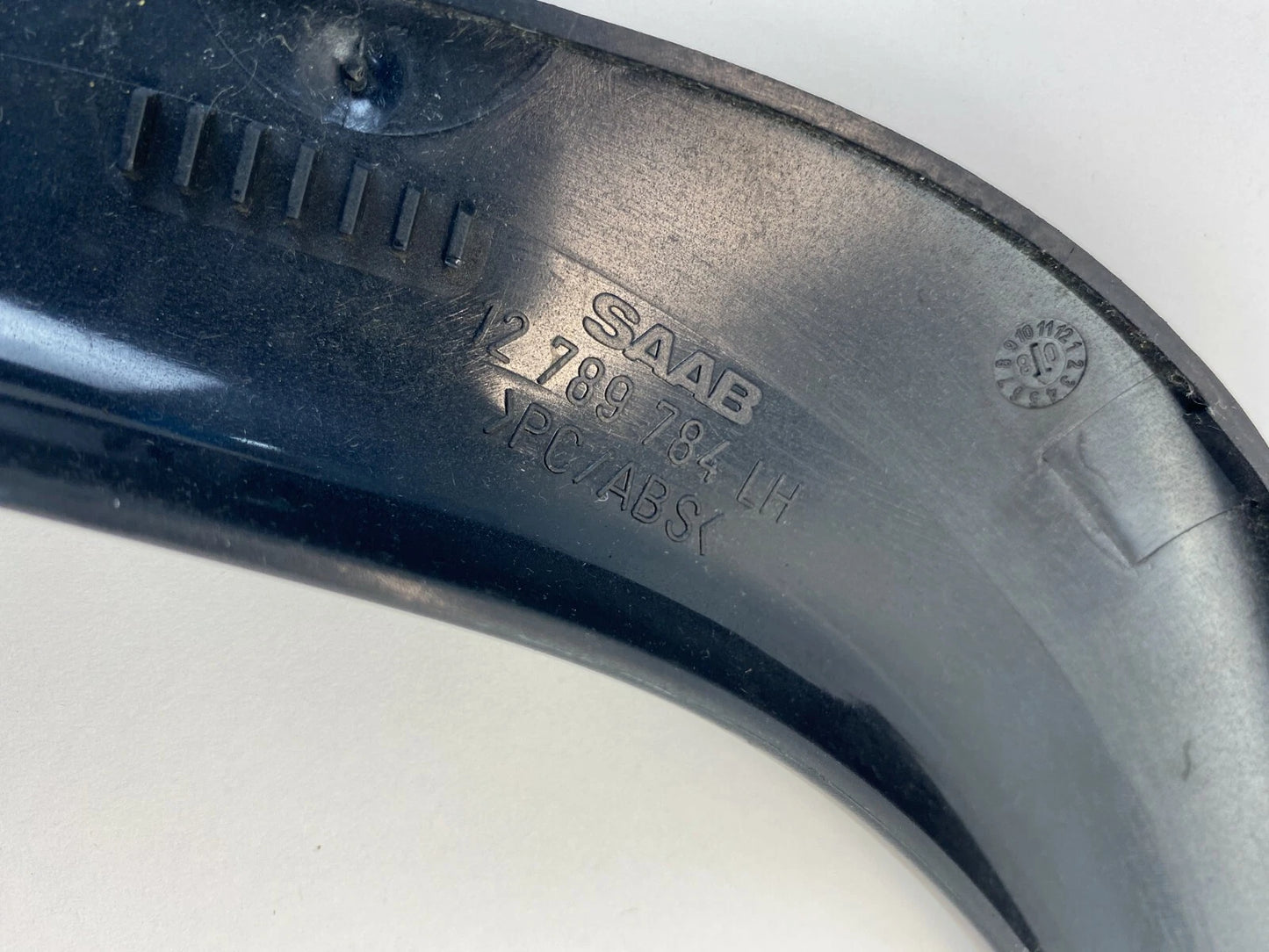 2003-2011 SAAB 9-3 SEDAN REAR LEFT INNER DOOR PANEL ARM REST PULL HANDLE COVER