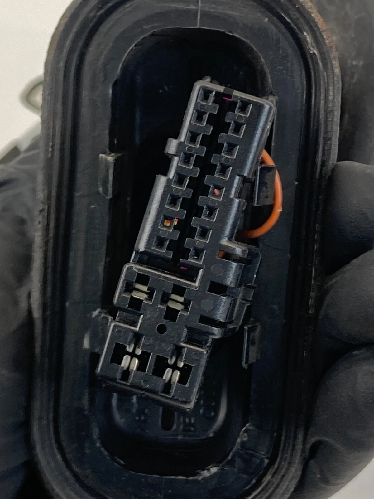 05 06 07 08 AUDI A6 REAR LEFT SIDE DOOR WIRING WIRE HARNESS 4F1-971-687 OEM