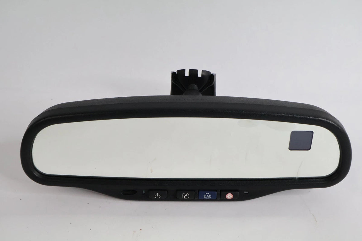 2006-2010 HUMMER H3 INTERIOR INSIDE REAR VIEW MIRROR W/ AUTODIMMING ONSTAR OEM