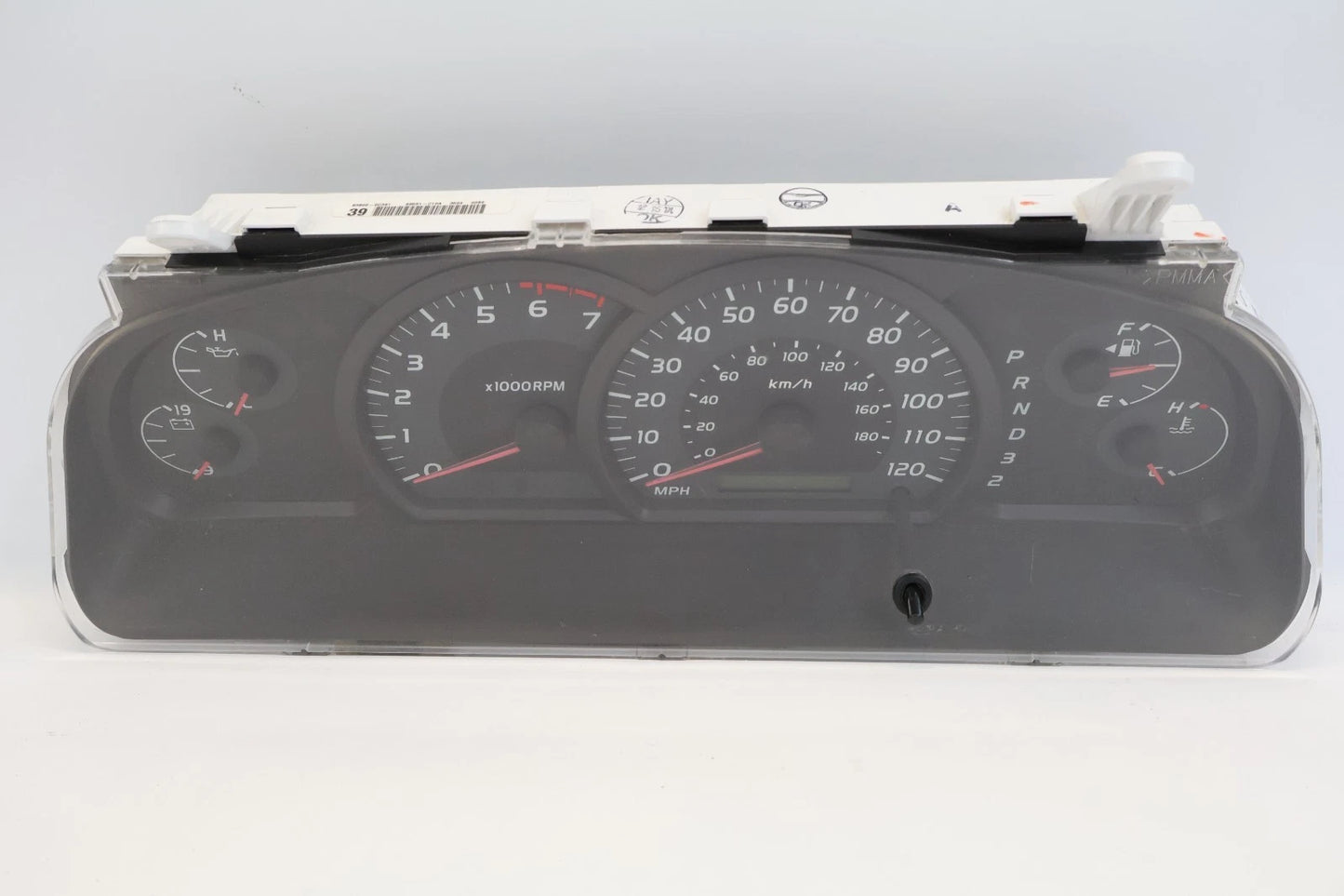 2005 2006 TOYOTA TUNDRA INSTRUMENT CLUSTER SPEEDOMETER 312K MILES OEM 838000C391