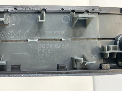 2010-2013 Mazda 3 Mazda3 Front Right Passenger Door Panel Armrest BBM4-69-371