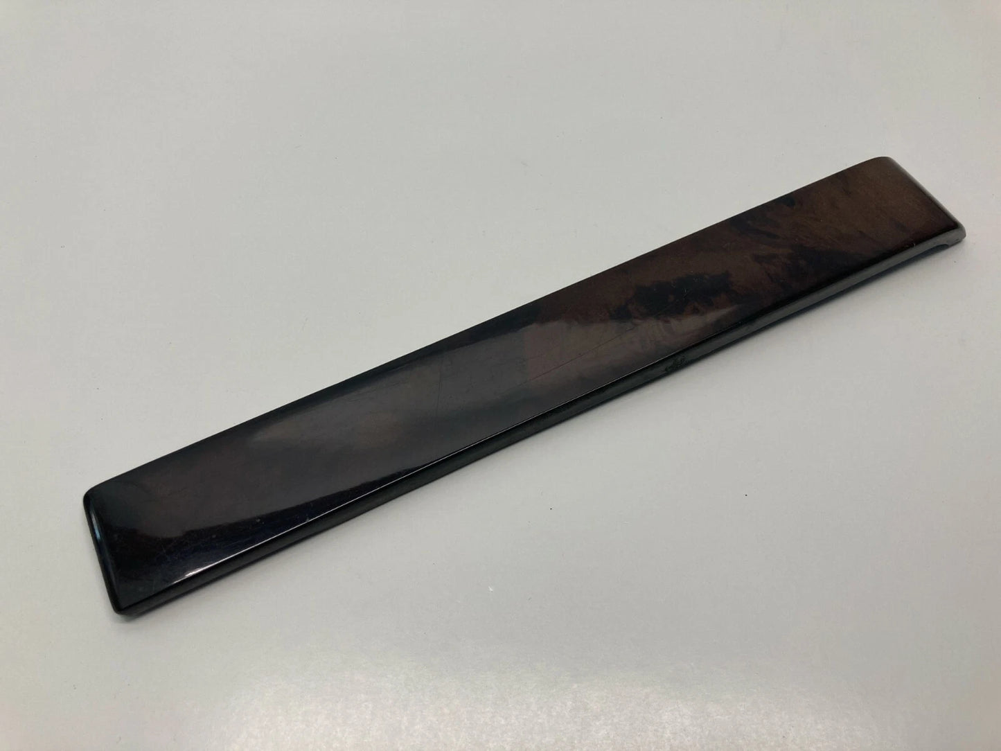 98 99 00 01 02 03 04 AUDI A6 CENTER CONSOLE PANEL TRIM BEZEL MOLDING WOODGRAIN
