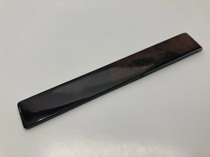 98 99 00 01 02 03 04 AUDI A6 CENTER CONSOLE PANEL TRIM BEZEL MOLDING WOODGRAIN