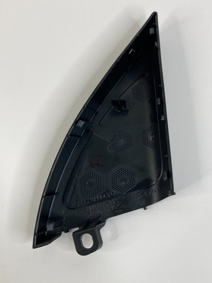 2009-2016 Audi A4 Quattro Front Left Door Tweeter Corner Cover 8K0-035-423 OEM