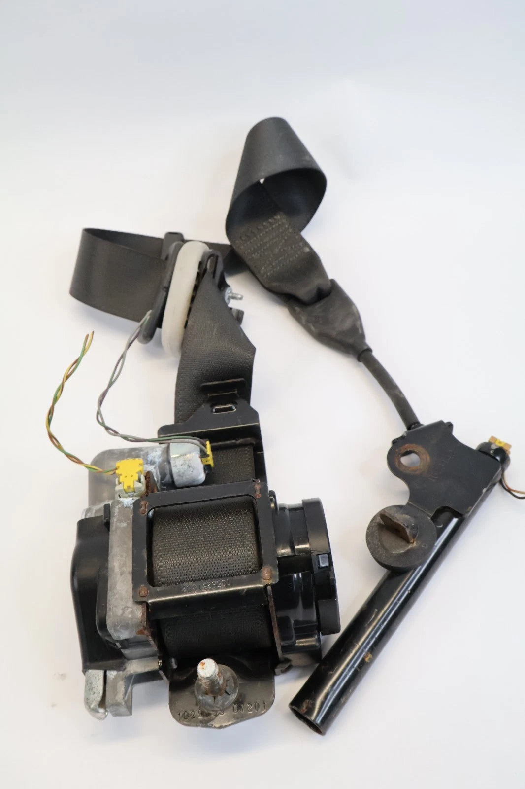 13-16 FORD FUSION FRONT RIGHT SEAT BELT RETRACTOR PRETENSIONER DG93-54612D64 OEM