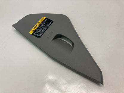 2006-2010 KIA OPTIMA LEFT DRIVER SIDE DASH FUSE BOX COVER DOOR TRIM PANEL GRAY