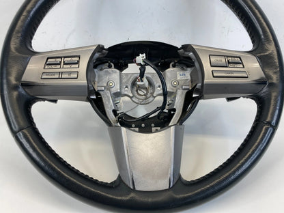 2010 2011 SUBARU OUTBACK STEERING WHEEL W/ CRUISE CONTROL SWITCH BUTTON OEM
