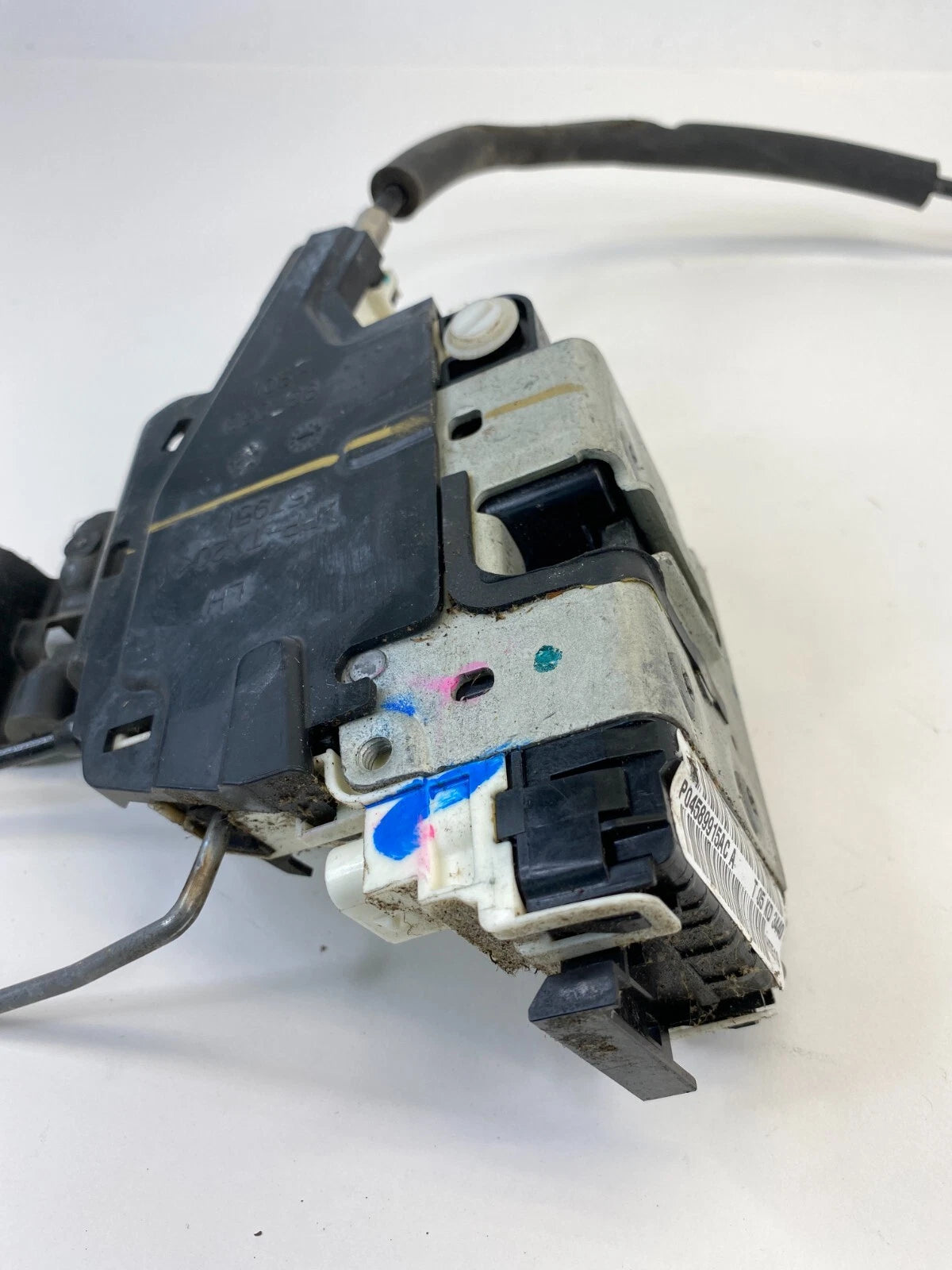11-20 DODGE JOURNEY REAR LEFT BACK DOOR LOCK LATCH RELEASE ACTUATOR 04589915AC