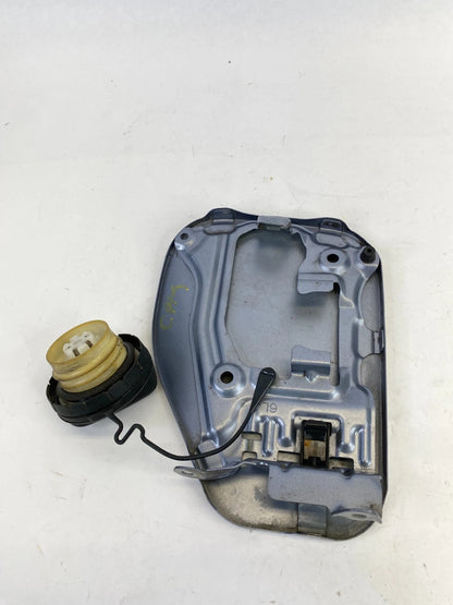 2008-2015 SCION XB FUEL FILLER GAS TANK DOOR LID COVER W CAP GRAY METALLIC OEM