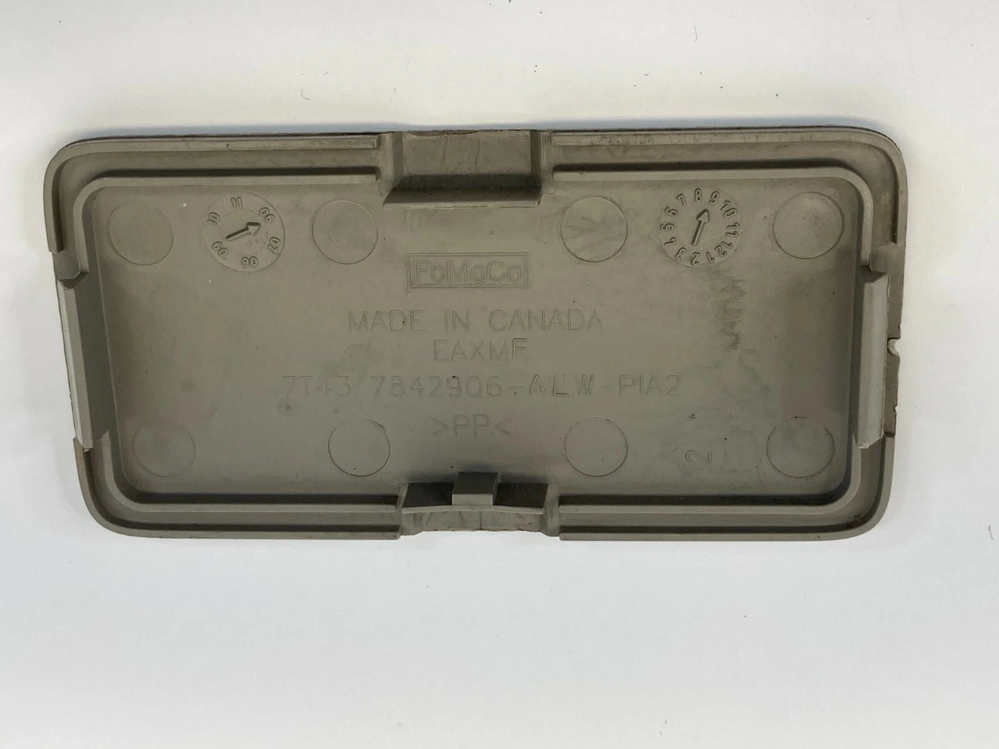 2007-2014 FORD EDGE REAR TAILGATE LOWER TRIM PANEL CAP COVER 7842906-ALW OEM