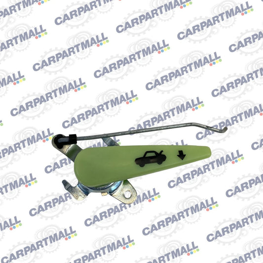 2004 2006 2007 2008 TOYOTA SOLARA INTERIOR REAR TRUNK LID LOCK HANDLE LEVER