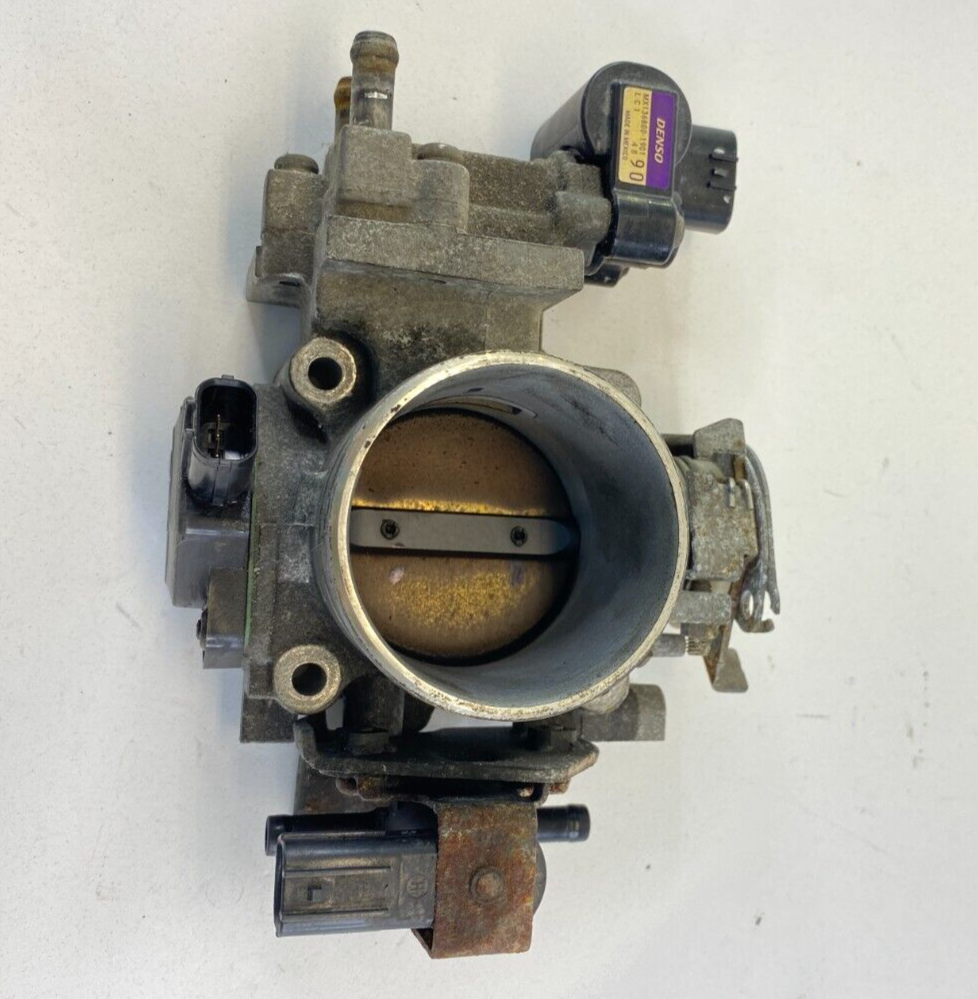 01-05 Honda Civic VP Throttle Body Throttle Valve Assembly 1.7L MX1368001901 OEM