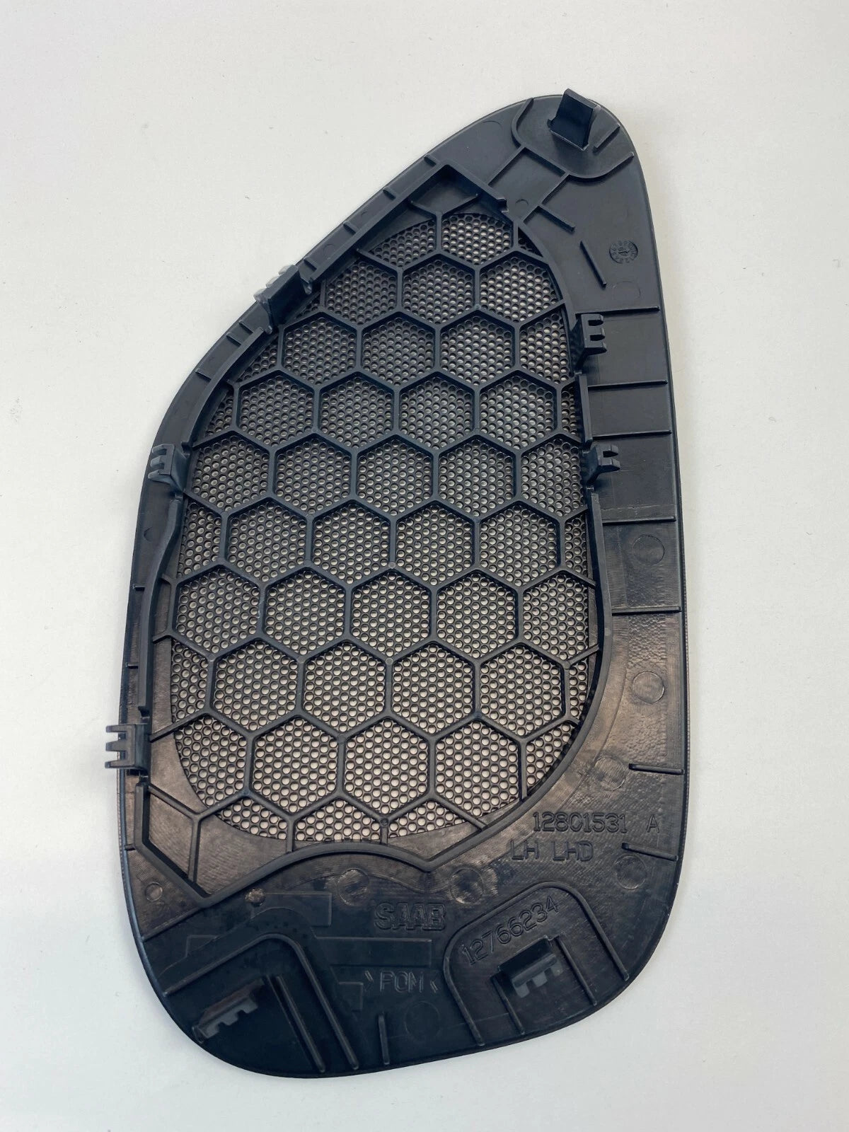 03-11 SAAB 9-3 10 11 9-3X LEFT DRIVER SIDE SPEAKER GRILLE COVER BEZEL 12801531