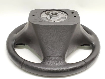 04-09 VOLVO S60 SEDAN STEERING WHEEL W/ CRUISE CONTROL LEATHER BLACK 30741684