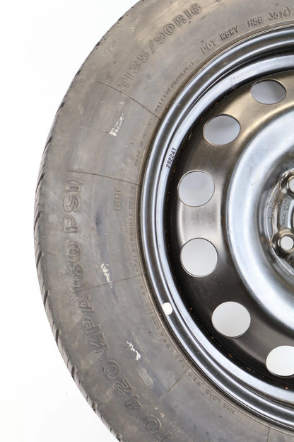 2012-2022 VOLKSWAGEN PASSAT EMERGENCY SPARE TIRE COMPACT DONUT 135/90R16 102M