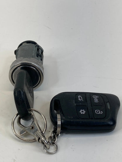 13-19 FORD POLICE INTERCEPTOR UTILITY IGNITION SWITCH LOCK CYLINDER W/ KEY OEM