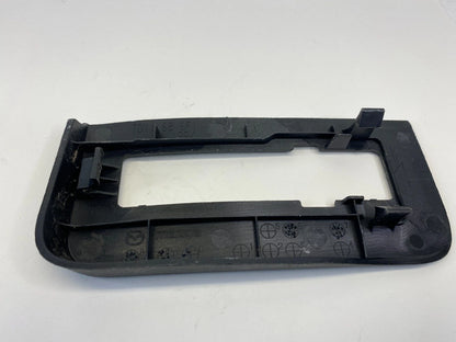 07-15 MAZDA CX-9 FUEL DOOR RELEASE LEVER HANDLE COVER TRIM BEZEL TD11686F1 OEM