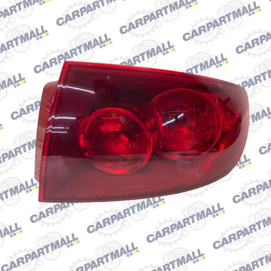 04-06 Mazda 3 Sedan Rear Passenger Side Tail Light Outer Taillight Lamp 11534900