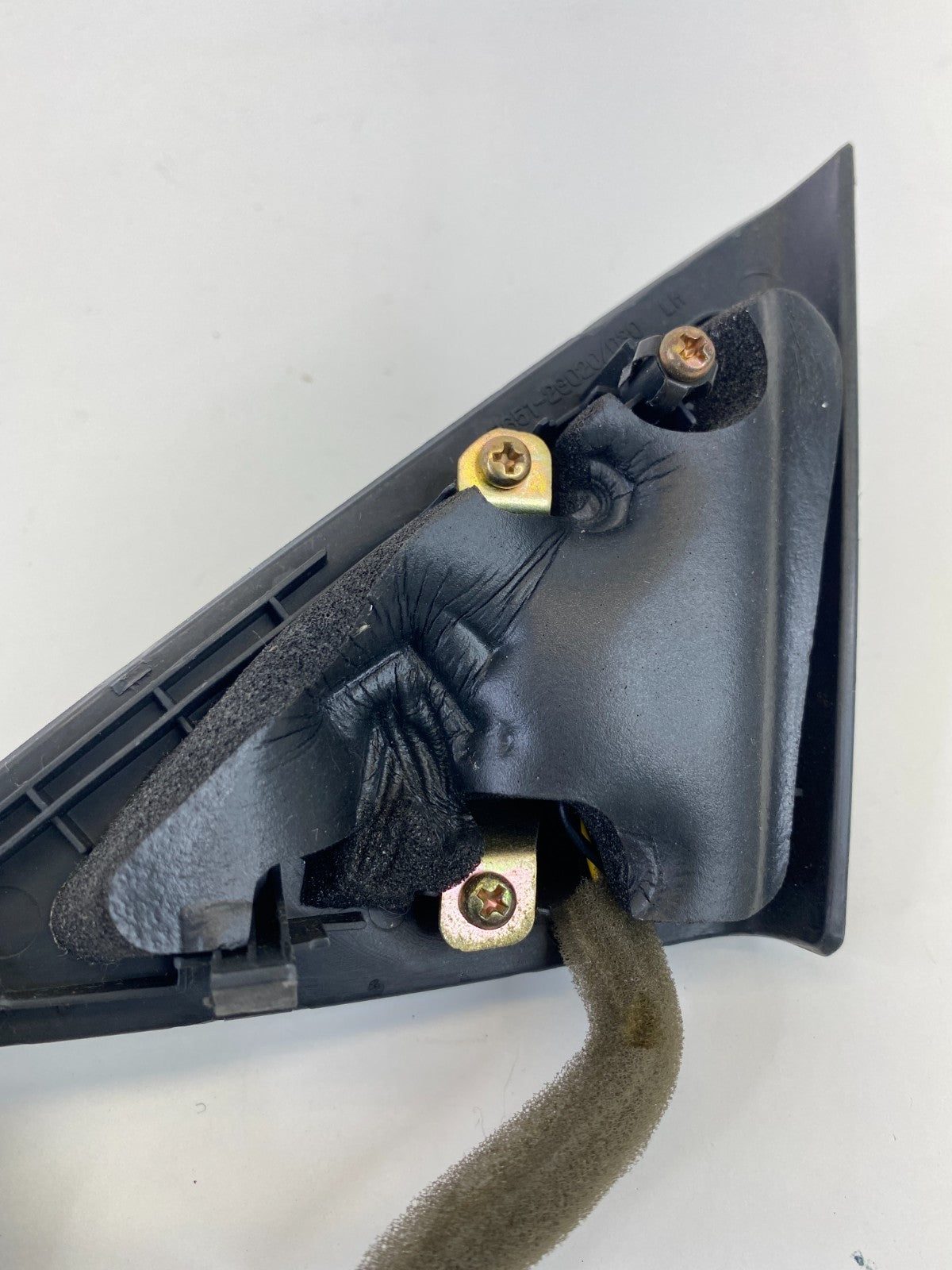 06-10 Kia Optima Front Left Side Tweeter Speaker Corner Cover Bezel 87650-2G020