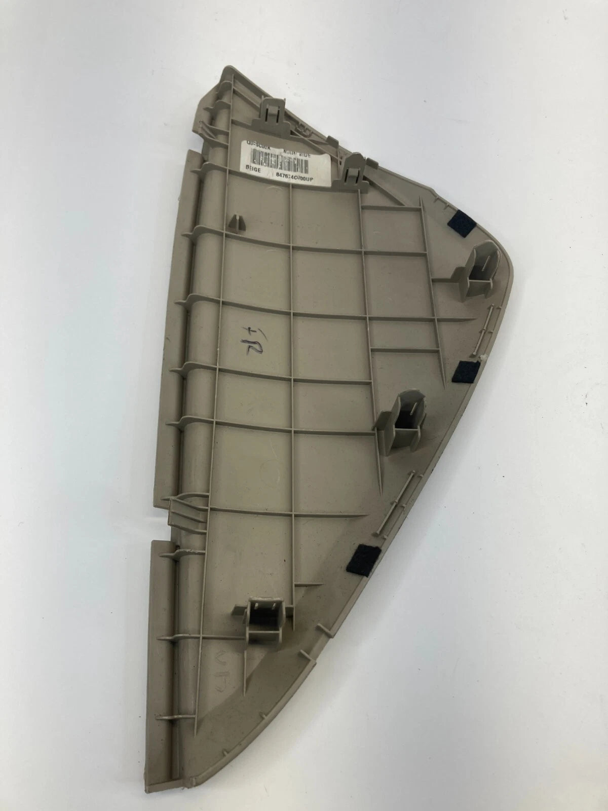 2012 2013 2014 2015 KIA OPTIMA DASH RIGHT SIDE END CAP COVER TRIM 84767-4C000