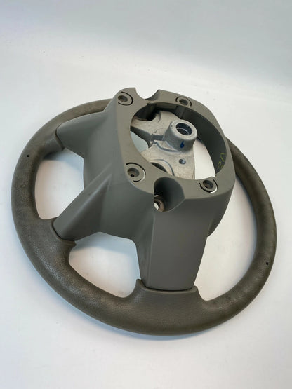 2005-2007 JEEP GRAND CHEROKEE STEERING WHEEL MED KHAKI VINYL 5HM76ZJ3AC
