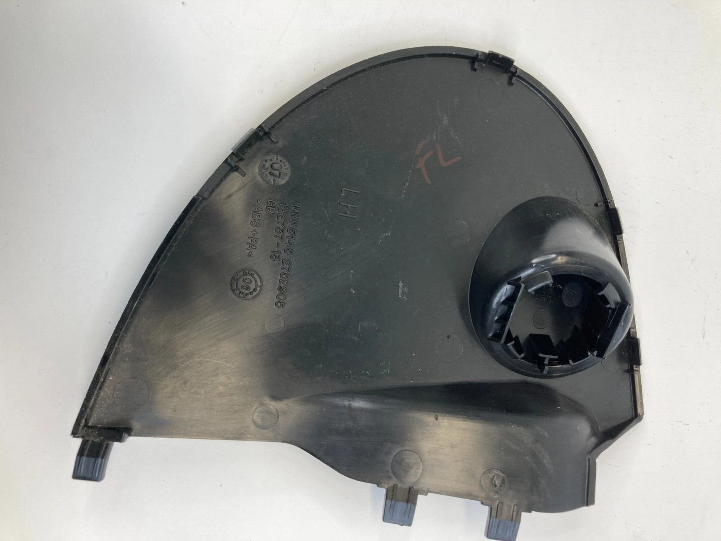 2007-2015 MINI COOPER FRONT LEFT SIDE DASH END CAP COVER TRIM 5145-2752905 OEM