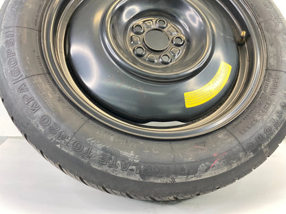 2010-2014 SUBARU OUTBACK EMERGENCY SPARE TIRE WHEEL COMPACT DONUT T145/80R17 OEM