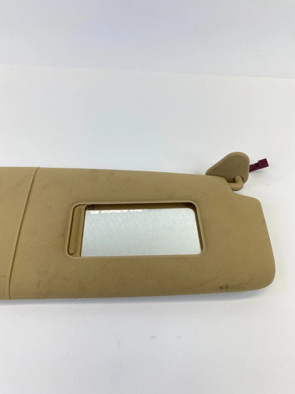 2002-2005 BMW 745I 745LI 04 05 760I RIGHT PASSENGER SUNVISOR SUN VISOR SHADE OEM