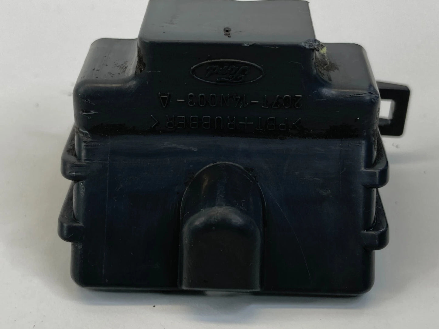 2003 MERCURY GRAND MARQUIS ENGINE FUSE BOX RELAY GROUND WIRE COVER 2C7T-14N003-A