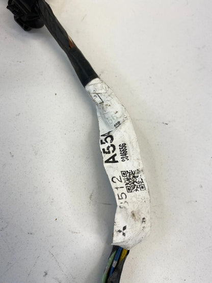 2008-2015 MITSUBISHI LANCER REAR LEFT SIDE DOOR HARNESS WIRING WIRE 8512A554