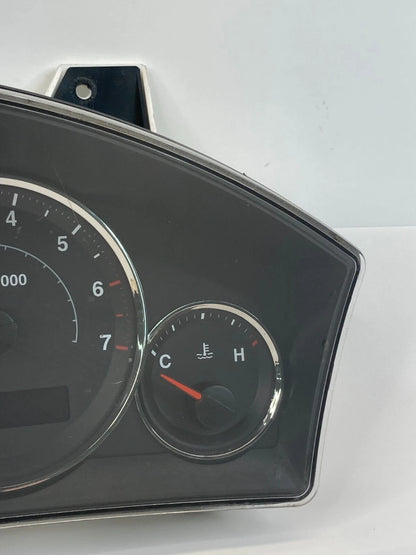 2007 JEEP GRAND CHEROKEE COMMANDER SPEEDOMETER CLUSTER GAUGES 05172317AC OEM