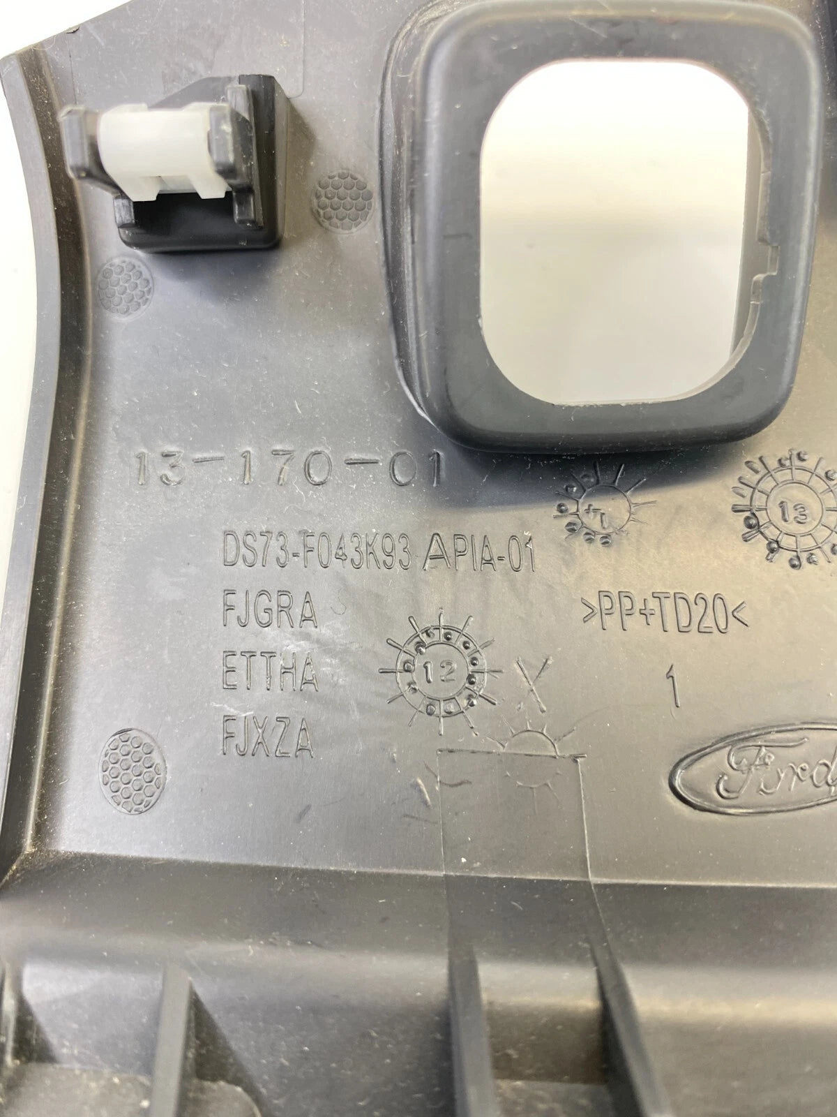 2013-2016 FORD FUSION HEADLIGHT SWITCH DASH PANEL BEZEL TRIM DS73-F043K93 OEM