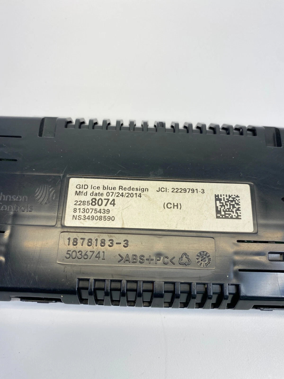 2014 2015 CHEVROLET MALIBU DASH DISPLAY INFORMATION SCREEN 22858074 OEM