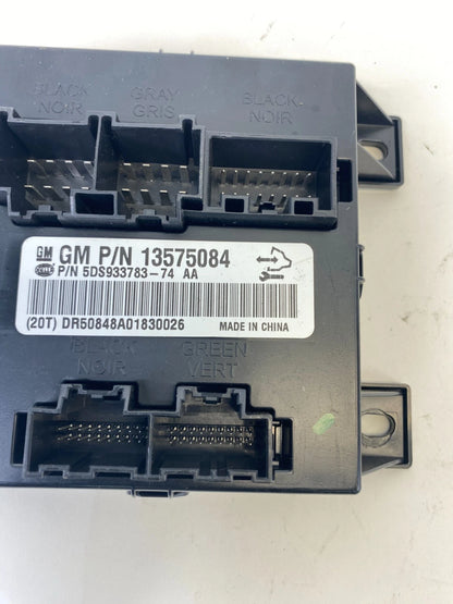 2010-2016 CADILLAC SRX DRIVER SEAT ADJUSTER MEMORY MODULE 13575084 OEM FACTORY