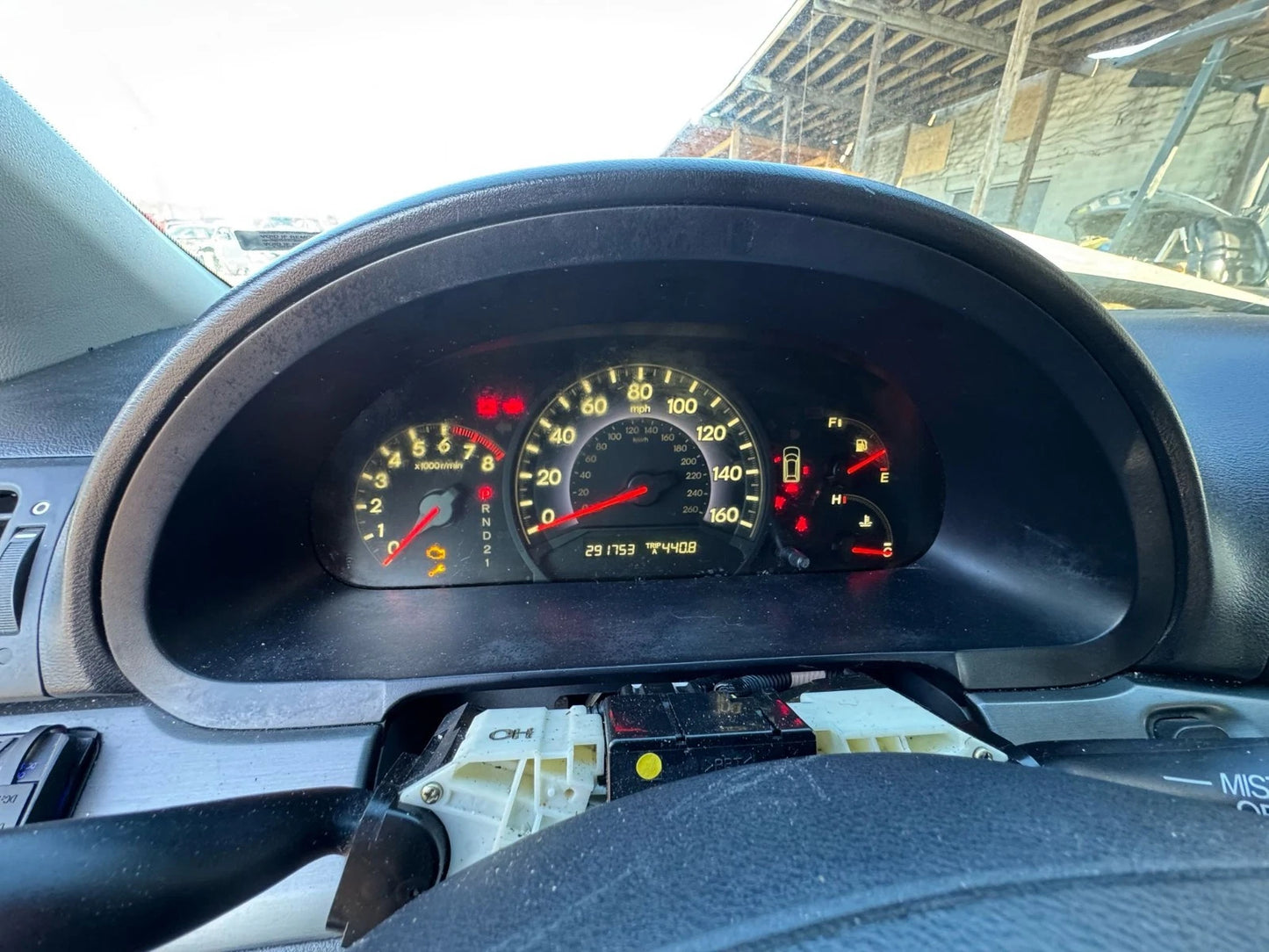 05-10 HONDA ODYSSEY SPEEDOMETER INSTRUMENT GAUGE CLUSTER 291K MILES 78100SHJA230