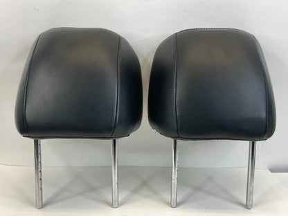 2013 INFINITI JX35 FRONT LEFT & RIGHT SIDE SEAT HEADREST HEAD REST SET 2 OEM