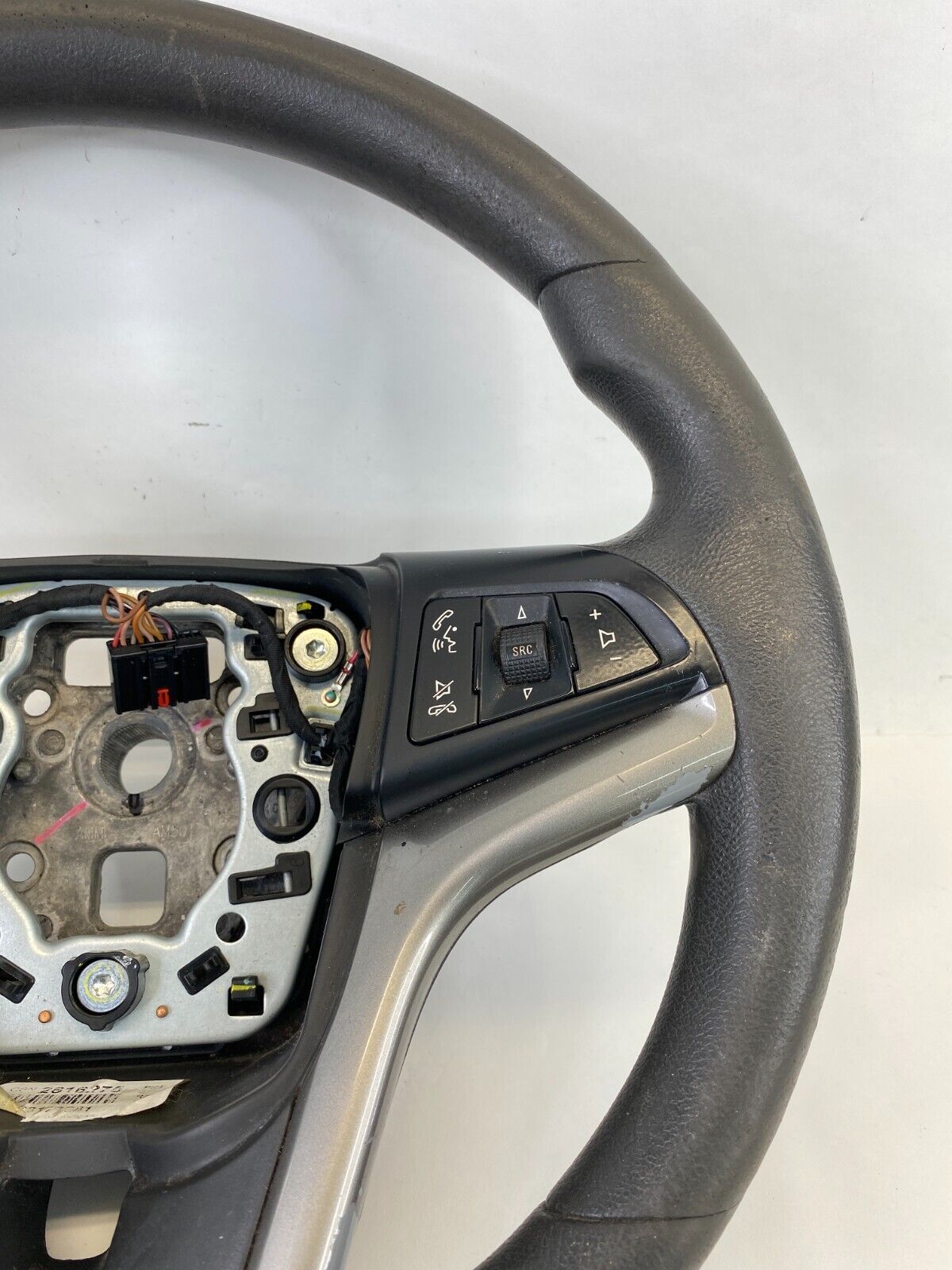 2014 2015 Chevrolet Malibu Steering Wheel W/ Cruise Controls 23177781 OEM