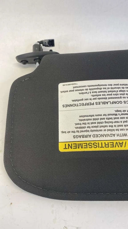 2008 FORD ESCAPE RIGHT PASSENGER SUNVISOR SUN VISOR W ILLUMINATION OEM