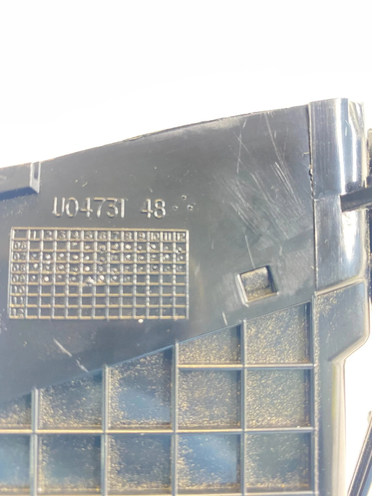 09 10 HYUNDAI ELANTRA DASH CENTER RIGHT AC AIR VENT OUTLET DUCT GRILL 974202H000
