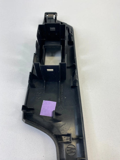 2009-2013 TOYOTA MATRIX REAR RIGHT BACK SIDE WINDOW SWITCH TRIM COVER OEM