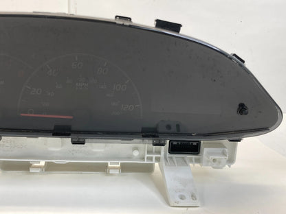 09 10 TOYOTA YARIS M/T HATCHBACK INSTRUMENT CLUSTER SPEEDOMETER GAUGES 13.974 M