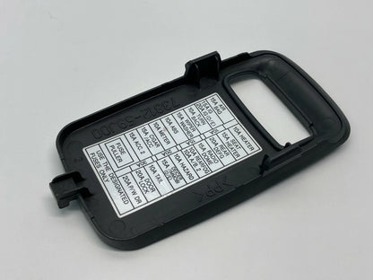 2005 2006 2007 SUZUKI AERIO FUSE BOX COVER ACCESS COVER TRIM 73812-59J00 OEM