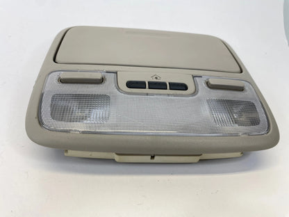1999-2004 HONDA ODYSSEY OVERHEAD CONSOLE MAP LIGHT HOMELINK TAN UNIT OEM FACTORY