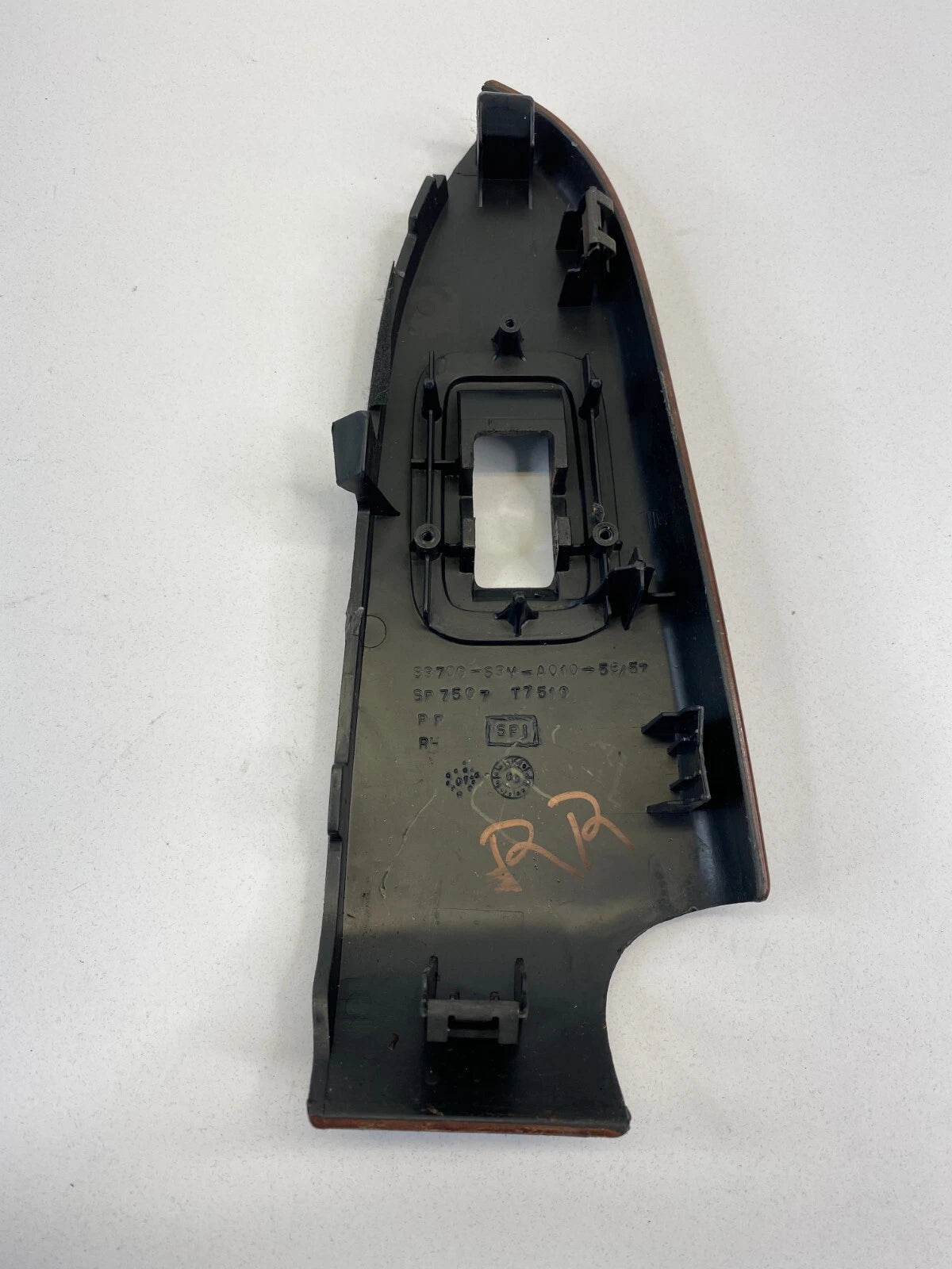 2004 2005 ACURA MDX REAR RH POWER WINDOW SWITCH BEZEL COVER TRIM OEM 83700S3VA01