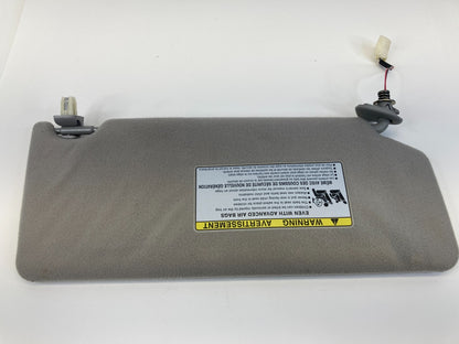 2007-2012 Toyota Avalon Roof Left & Right Sunvisor Sun Visor Shade Pair Set OEM