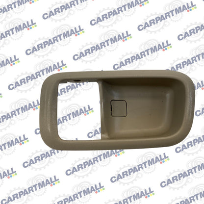 01-03 Lexus RX300 Front Left Interior Door Handle Bezel Cover Trim 69278-22050